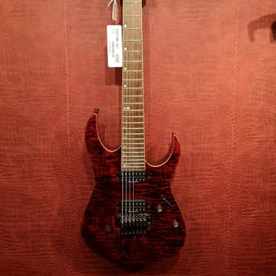 Ibanez RG927QMZ-RDT 2012 Transparent Red image 2
