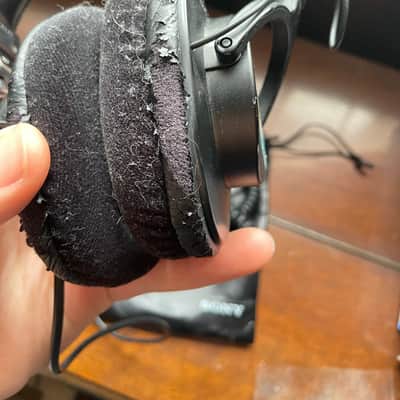 Sony MDR-7506 Studio Headphones 2010s - Black image 3