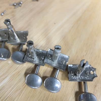Kluson Left Handed Vintage Fender Stratocaster Telecaster Jazzmaster  1964-1967 - Nickel image 2