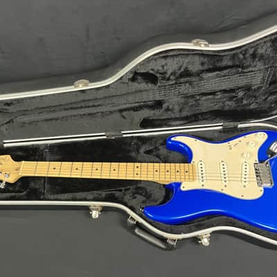 Fender American Series Stratocaster - Blue Chrome w/ Original Hard Case - 2004 image 8