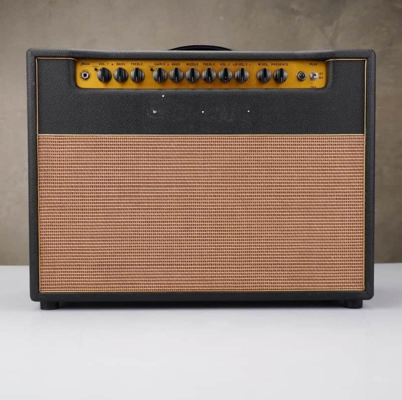 Bogner Shiva EL34 2x12" Guitar Combo Amplifier #54389 image 1