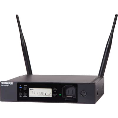 Shure GLXD24R+/B87A Digital Wireless Rack System with BETA 87A Microphone image 2