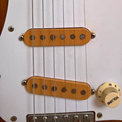 Incredibly Rare Fresher Straighter Neck Thru Stratocaster image 5