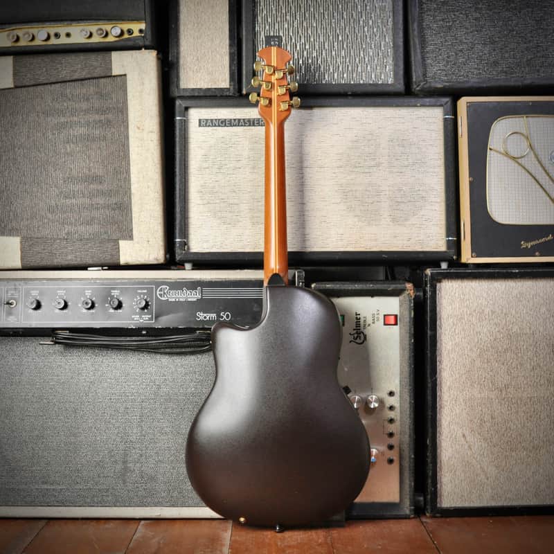 Ovation 1867 Legend Super Shallow Cutaway Natural 1990 | Reverb