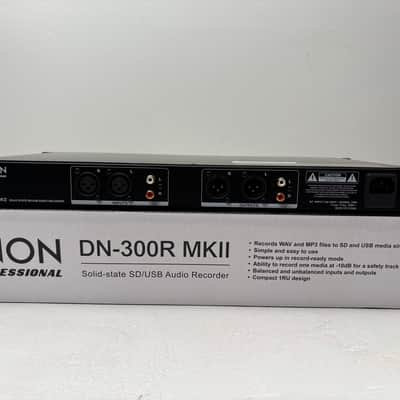 Denon DN-300R MKII Rackmount Solid State Media Player 2017 - Present - Black image 4