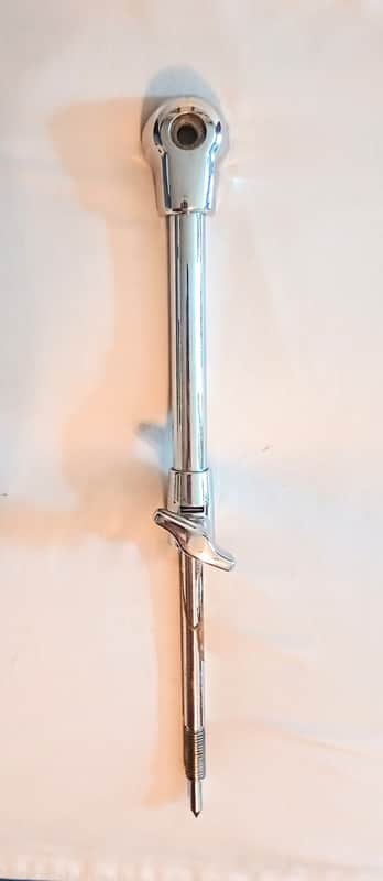 PEARL BASS DRUM SPUR - CHROME - FREE SHIP TO C-USA image 1