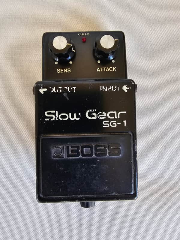 Boss Slow Gear SG-1 79 to 82 - Gloss Black image 1