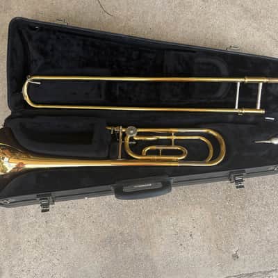 Yamaha YSL-448G Tenor Trombone image 1