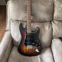Fender American Performer Sandblasted Stratocaster 2019 - 2021 - 3-Color Sunburst