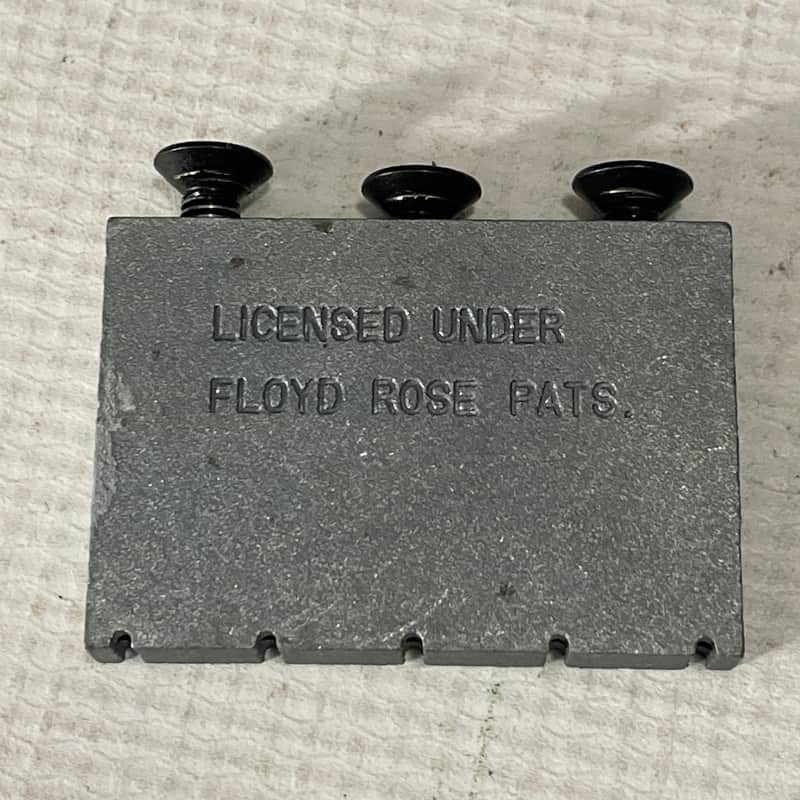 2000’s Floyd Rose Floyd Rose Tremolo Sustain Block Metal