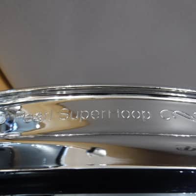 Pearl Session Studio Select 5pc Shell Pack-STS925XP/C766-Black Mirror Chrome-10/12/14/16/22-Excellent! image 6