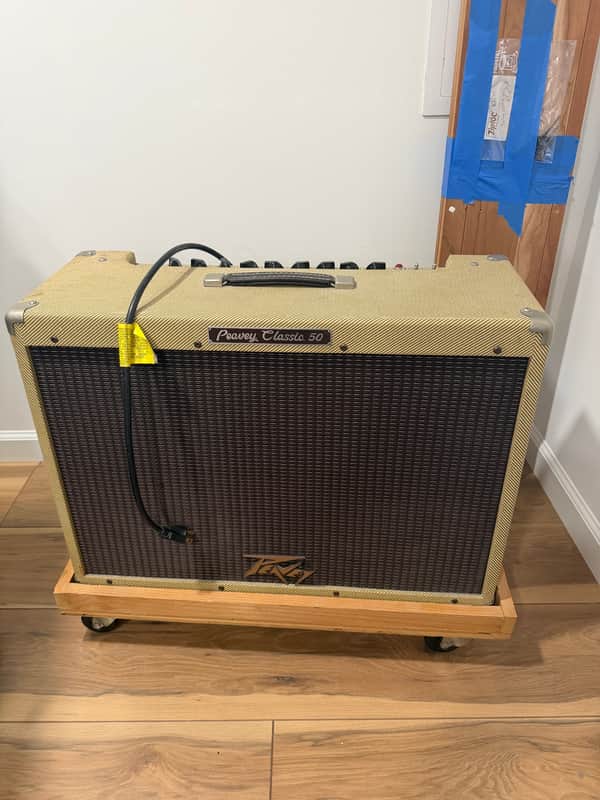Peavey Classic (Original) 50 212 50-Watt 2x12" Guitar Combo (1994) - Tweed image 1
