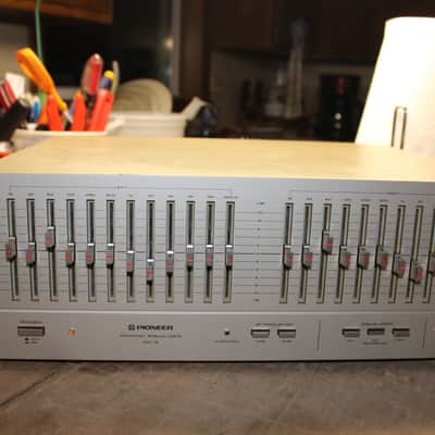 Restored Pioneer SG-9 12 Band Graphic Equalizer (7) image 6