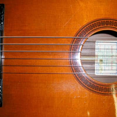 1972 Jeronimo Pena Fernandez concert classical - Cedar / Brazilian image 7