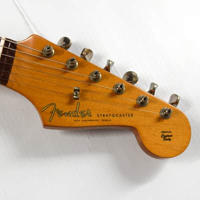 Fender Limited Edition Vintera II Road Worn '60s Stratocaster - Sonic Blue image 7