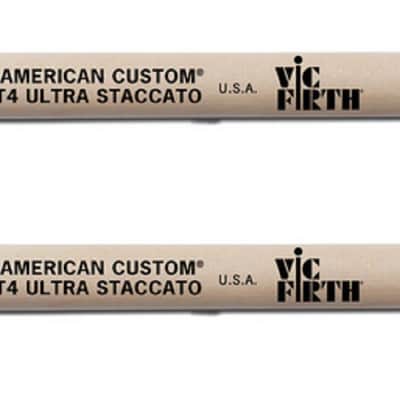Vic Firth T4 Ultra Staccato American Custom Timpani Mallets image 2