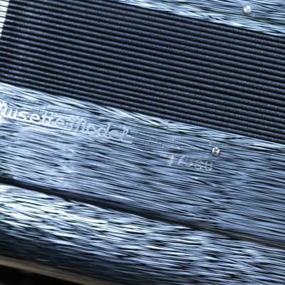 Giulietti Musette Model 120-Bass 41-Key Gray Piano Accordion w/Case #17568 image 21