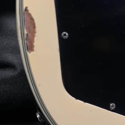 Epiphone Zakk Wylde Signature Les Paul Custom 2003 - 2019 - Antique Ivory with Bullseye image 9