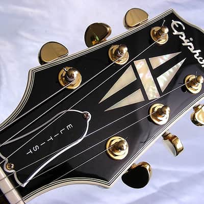 2004 Epiphone Elitist Les Paul Custom image 4