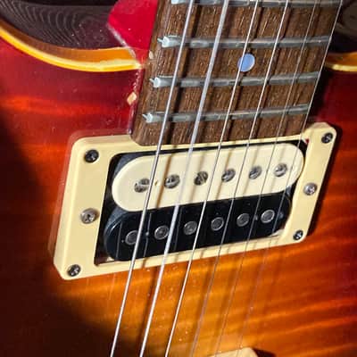 Hamer Sunburst 1991 - Cherry Sunburst image 7