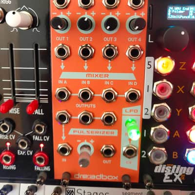 Dreadbox Utopia CV/Audio Manipulator 2019 - Present - Orange image 1