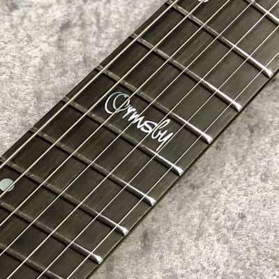 Ormsby Guitars Custom Shop HYPEMACHINE COPPER 7 -Exhibition Model at NAMM2020!!!   Real copper top!! image 8