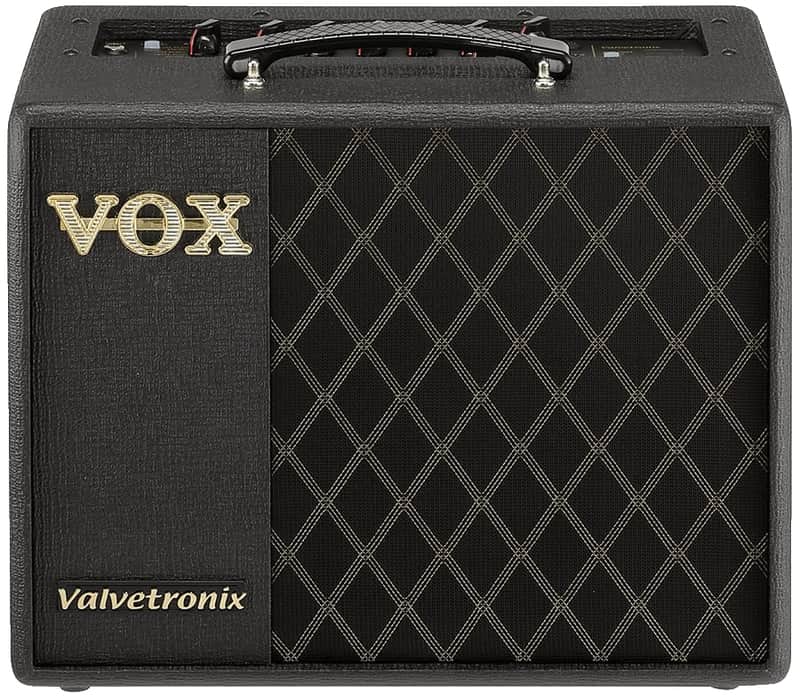 Vox VT40X 40-Watt 1x10 Digital Modeling Guitar Combo - Black