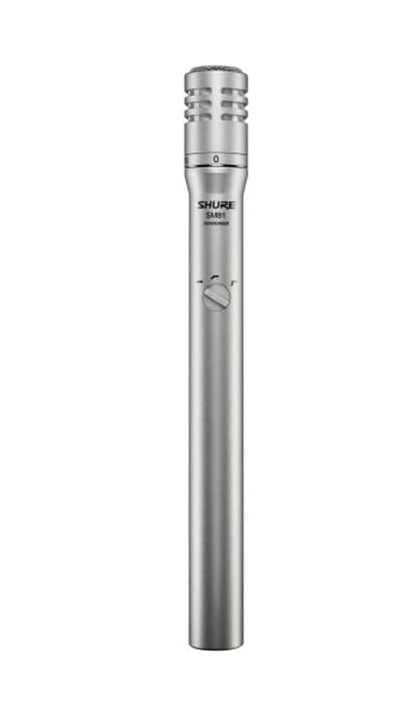 Shure Shure SM81 Condenser Instrument Microphone