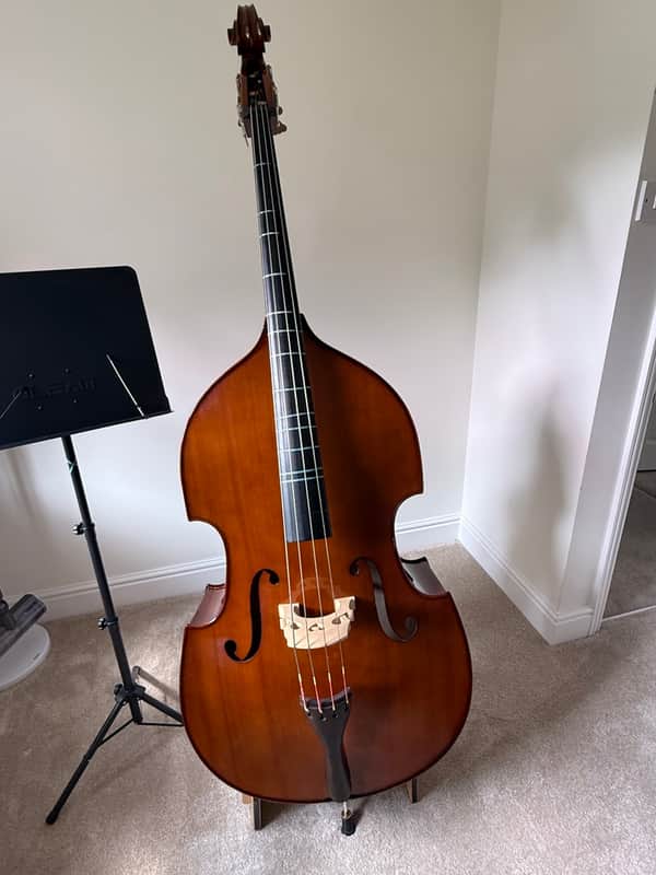 Stentor Student 2 Double Bass 3/4 Size 1438C image 1