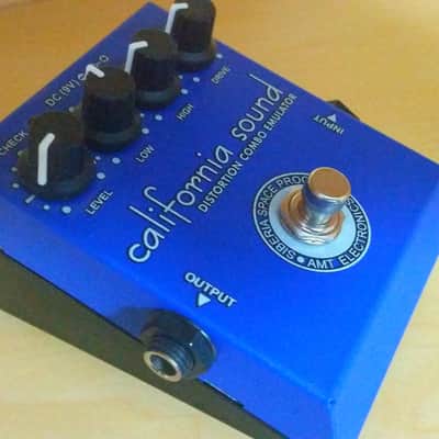AMT Electronics California Sound Mesa Boogie Emulator Pedal image 3