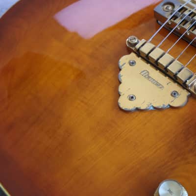 1978 Ibanez Artist Series 2618 Double Cutaway (Antique Violin) image 4