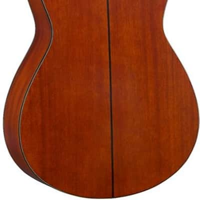 Yamaha FSX3 Red Label 6-String Acoustic Electric Guitar with Gig Bag- Natural FSX-3 imagen 5