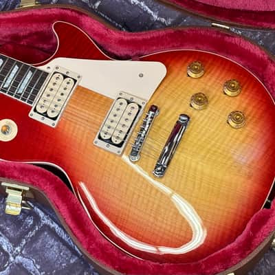 Gibson Les Paul Standard '50s Double Trouble Vintage Cherry Sunburst New Unplayed Auth Dlr 8lb5oz #202 image 4