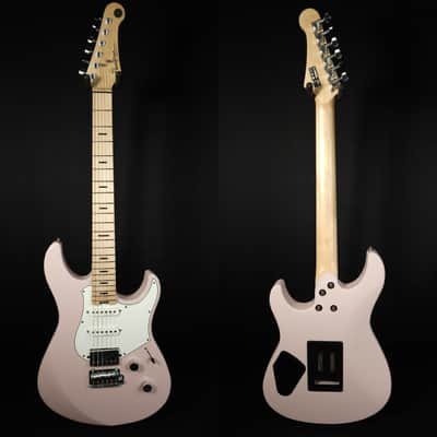 Yamaha Pacifica Standard Plus 2024 PACS+12 Ash Pink Electric Guitar w/bag image 2