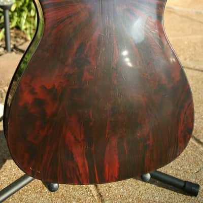 *LOOK* Emenee Tiger Plastic Guitar COOL Vintage 1960's image 14