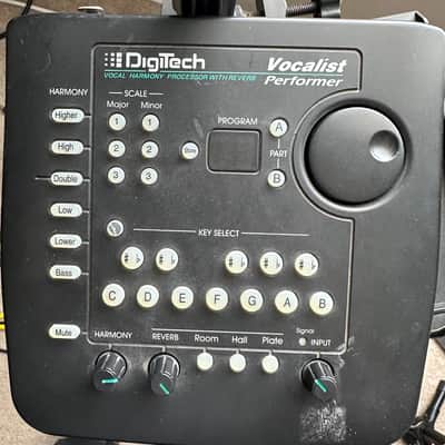 DigiTech Vocalist Workstation EX Vocal Harmony Processor | Reverb