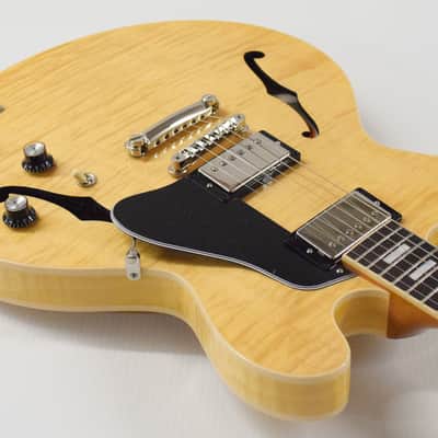 Gibson ES-335 Figured - Antique Natural image 4