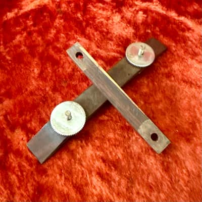 Hofner Guitar/ Bass blade bridge 1960’s - Brazilian rosewood original vintage Höfner image 3