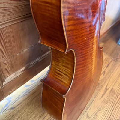 Gian-Carlo Rossi for Classic Violins 4/4 2012 - amber, smooth image 9