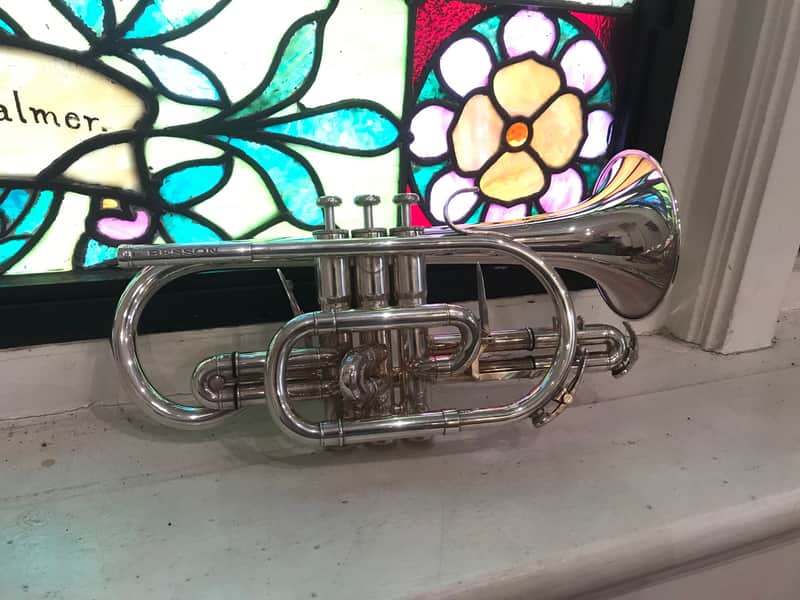 Besson BE928 Sovereign Cornet image 1