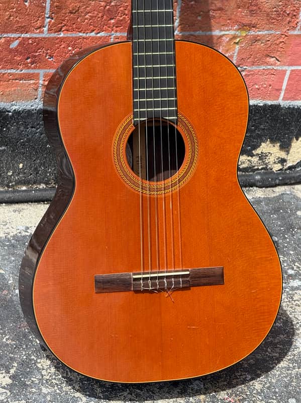 Guild Mark-4  1979 - beautiful Indian Rosewood Classical w/great tone ! image 1