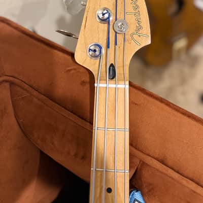 Fender Precision Bass Partscaster with MIM Neck, Aguilar pickup image 3