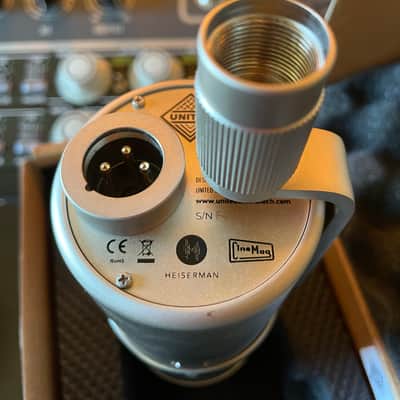 United Studio Technologies UT FET47 Large Diaphragm Cardioid Condenser Microphone 2020 - Present - Nickel image 3