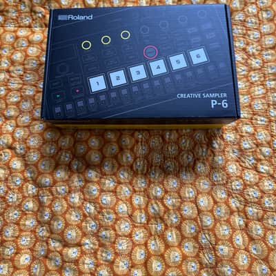 Roland P-6 AIRA Creative Sampler 2024 - Present Black