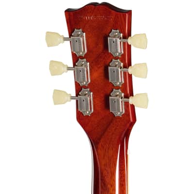 Epiphone 1959 Les Paul Standard Reissue Golden Poppy Burst - Single Cut Electric Guitar image 8