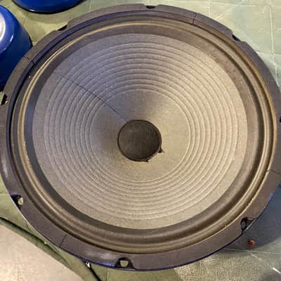 (FOUR) 1971 Jensen Vibranto LMI-125, ORIGINAL CONE MATCHED QUAD CUSTOM EM-1250 8ohm 100W 12” image 8