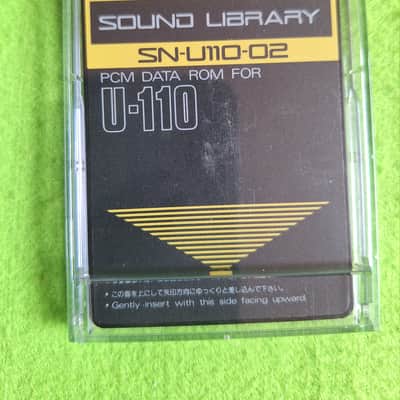 Roland SN-U110 Cards - 3 pcs.! image 3