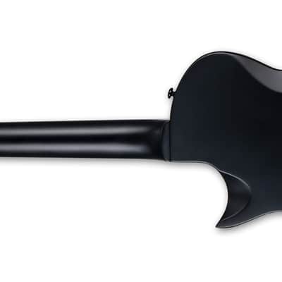 ESP LTD EC-201 Black Satin image 4