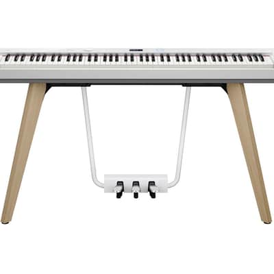 Casio PX-S7000WE 88-Key Smart Hybrid Hammer Action Digital Piano - White image 2