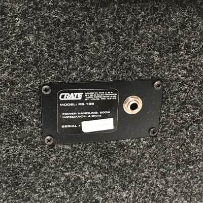 Crate PS-18SD subwoofer pasivo 18" USA image 3